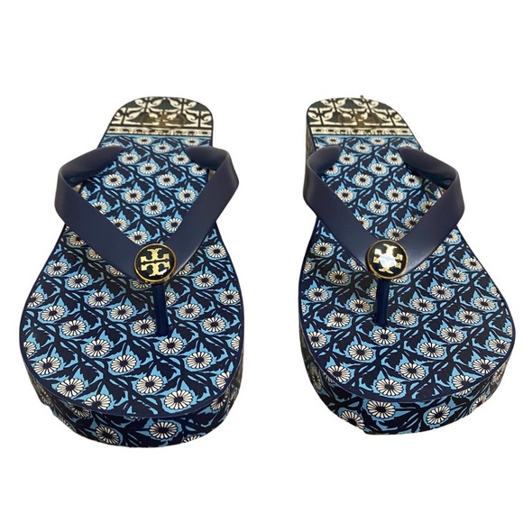 Tory Burch Wedge Sandals
